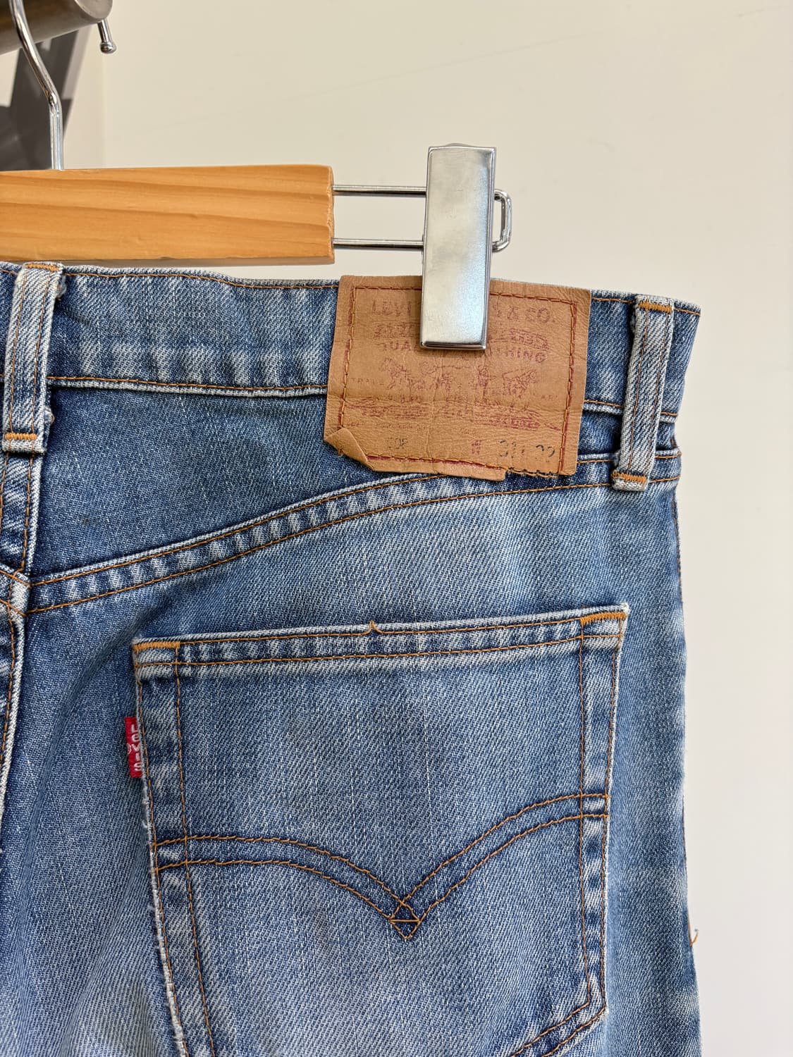 LEVIS 508 (Made in Japan) 데님팬츠 상품이미지6