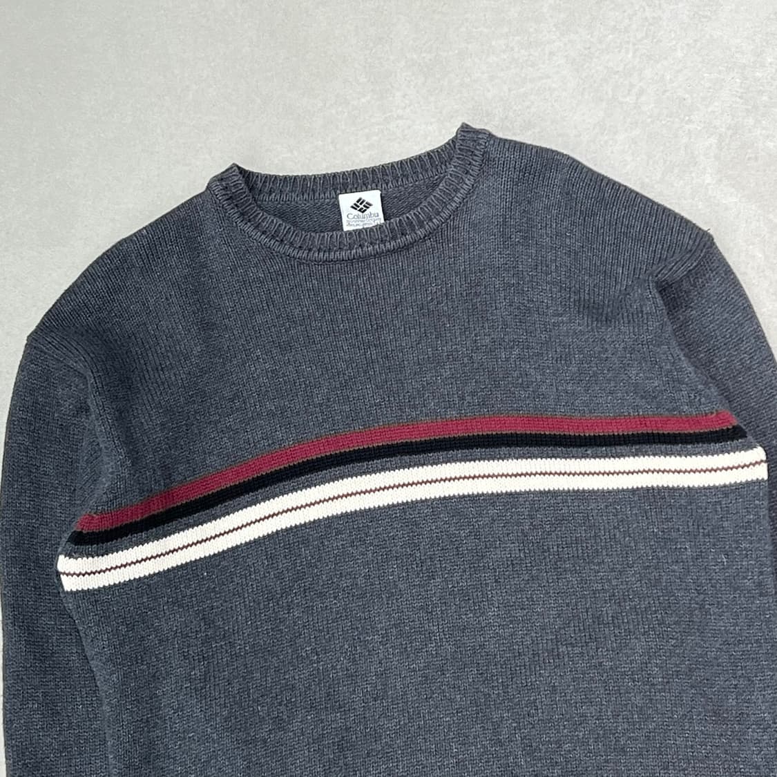 컬럼비아 라운드넥 니트 s08883 상품이미지3