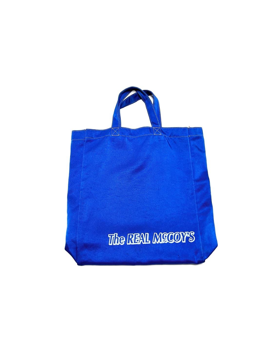 (os) 리얼맥코이 토트백 블루 상품이미지1