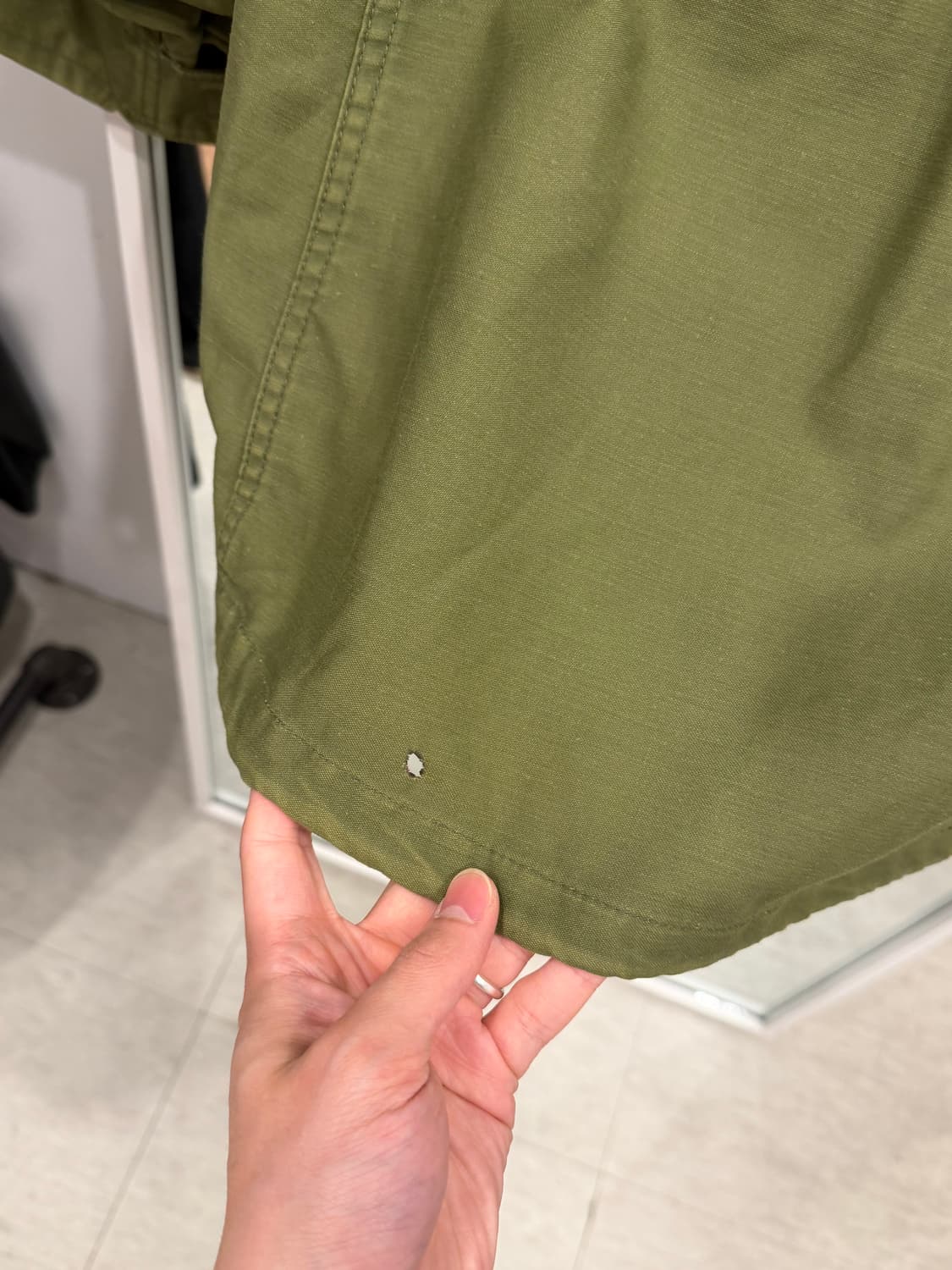 80s Military U.S.Army 미군 오리지날 M-65 필드 자켓 상품이미지8