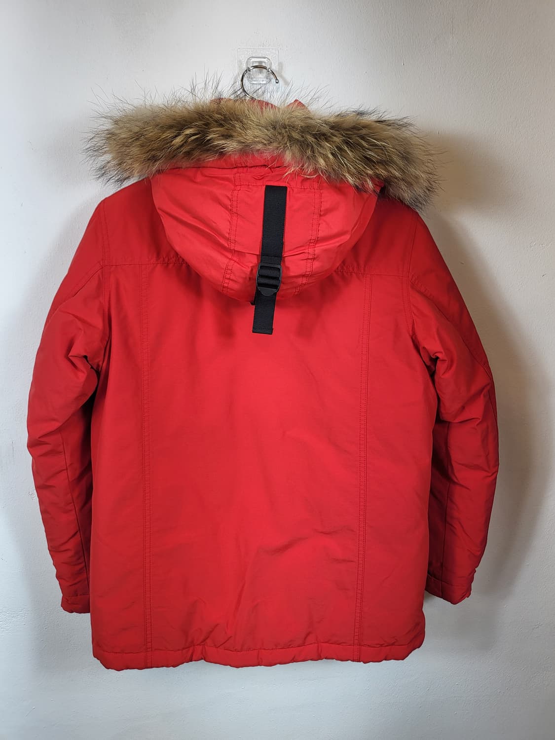 빈폴 아웃도어 레드 다운패딩 95 M 상품이미지5