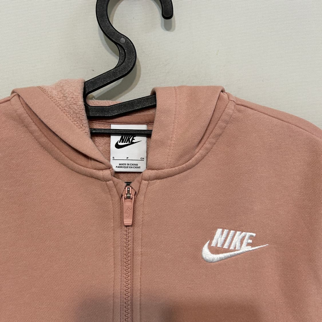 나이키 키즈 기모 후드집업 8-10세 상품이미지2