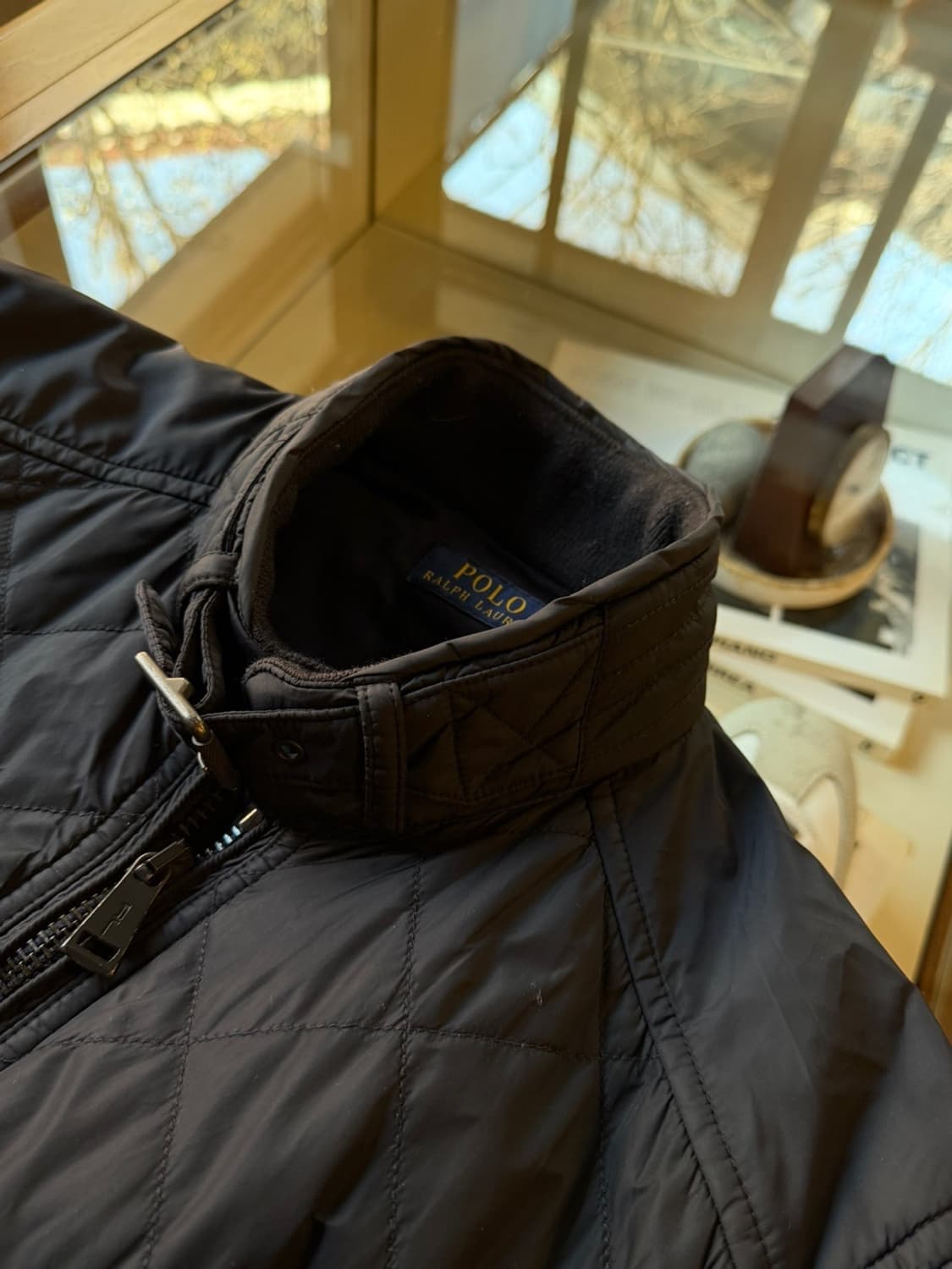 폴로 랄프로렌 퀼팅 자켓 슬림100 상품이미지8