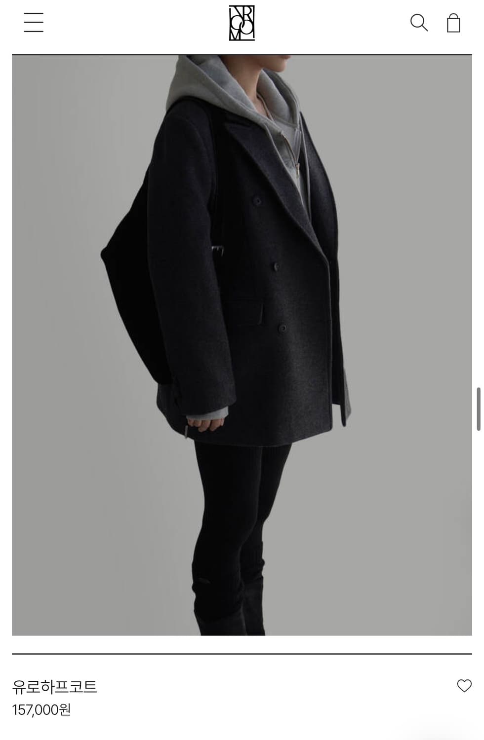 라룸 코트  상품이미지1