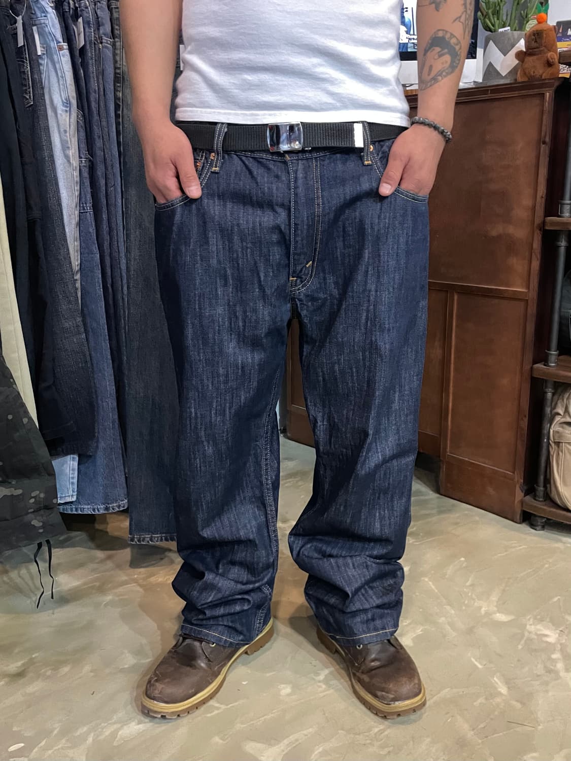 리바이스 569 36x32 상품이미지2