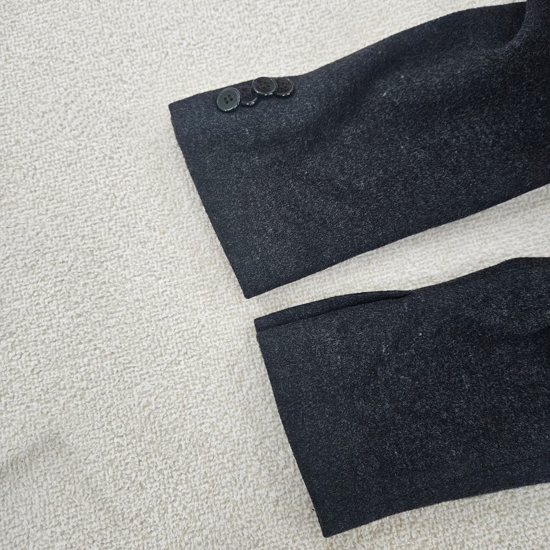 [100] 지오지아 앤드지 울 캐시미어 반코트 자켓 1203JM1 상품이미지4