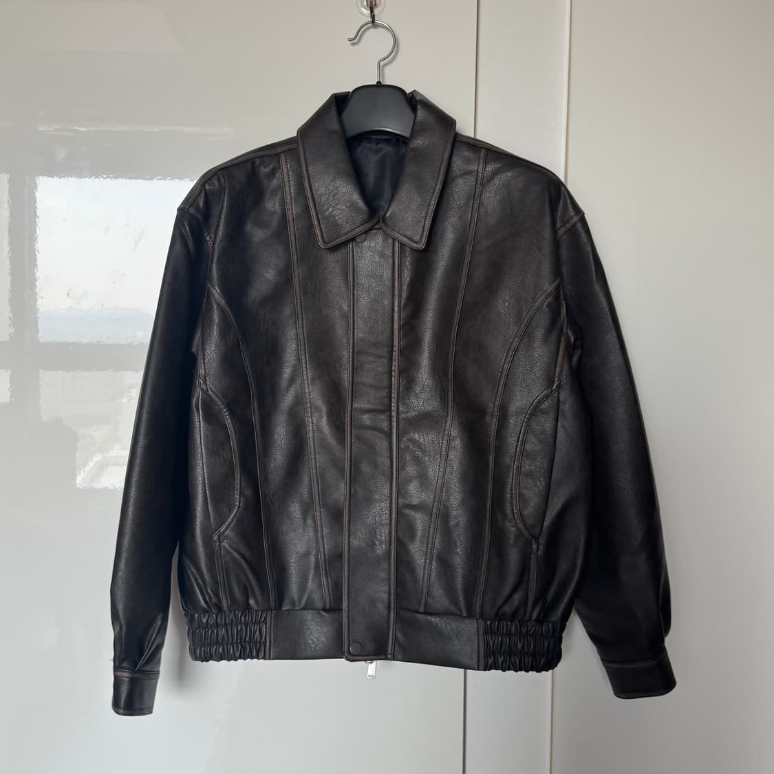 샵유이니 레더자켓 상품이미지2