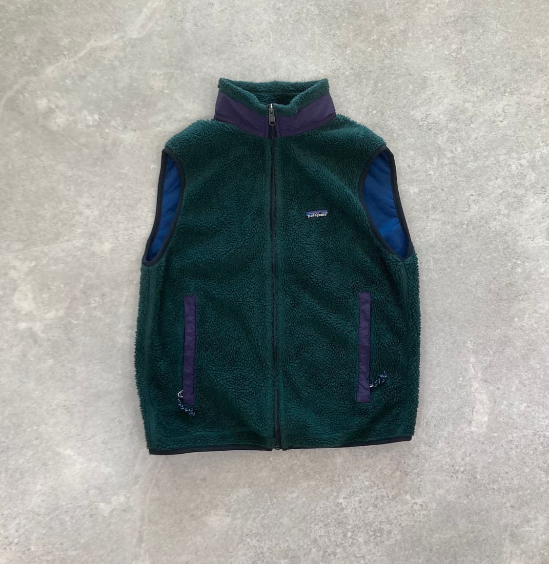 파타고니아 USA 딥파일 플리스 조끼 상품이미지1