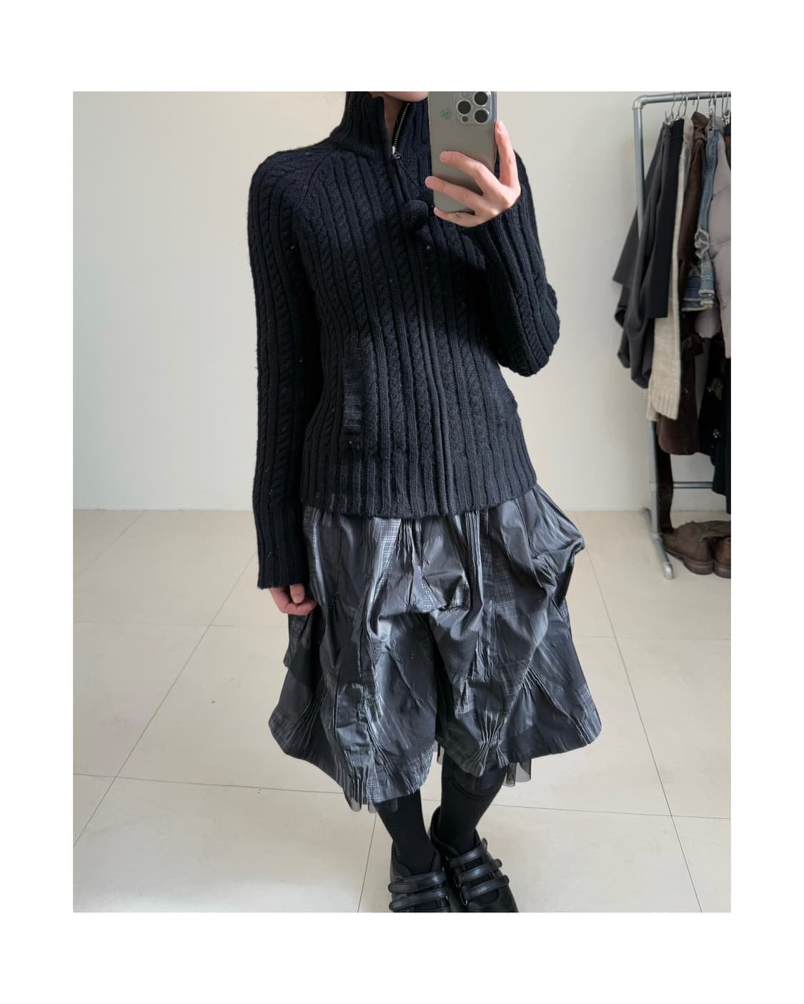 Gap 니트 집업 상품이미지5