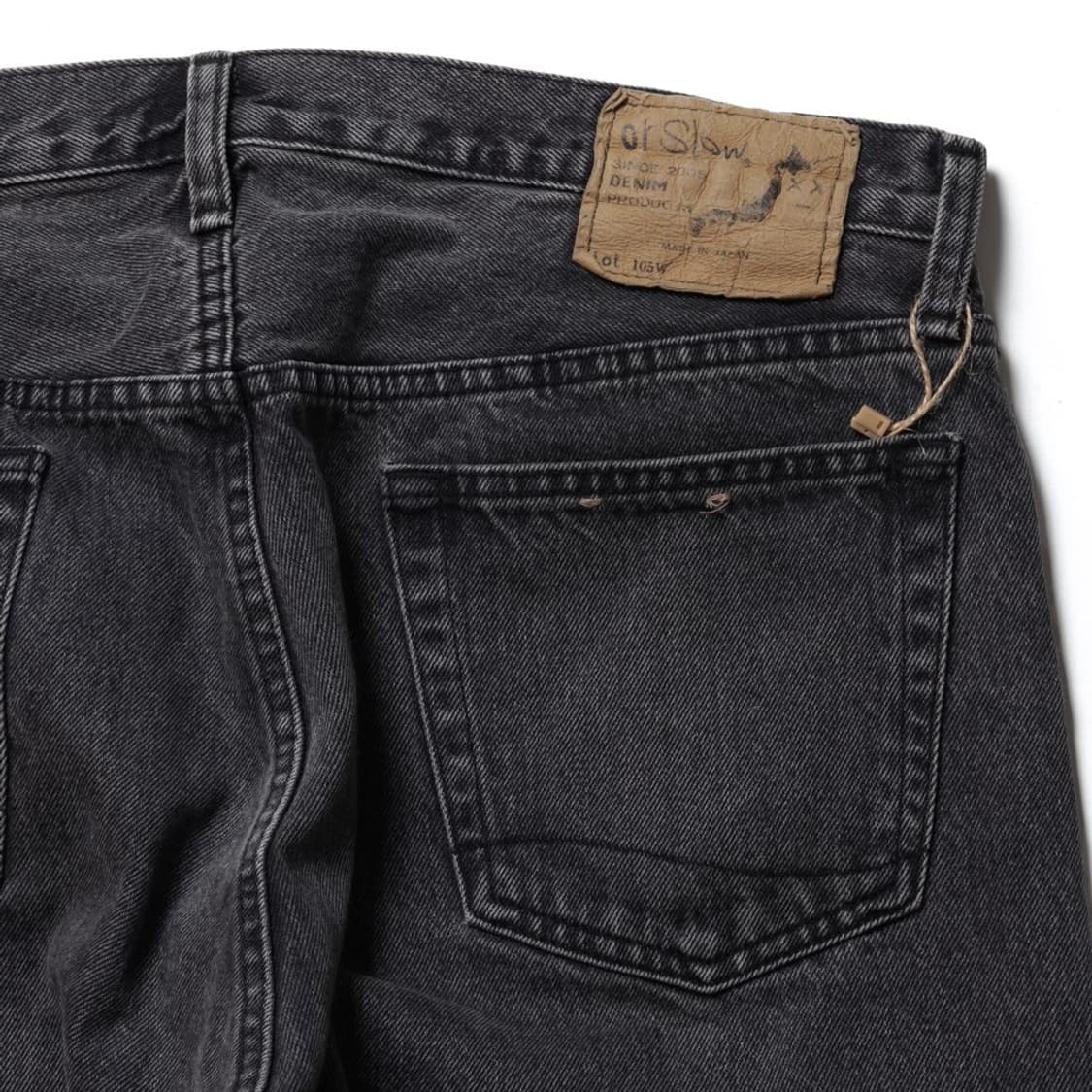 오어슬로우 Orslow 105 Denim Pants 
 상품이미지8