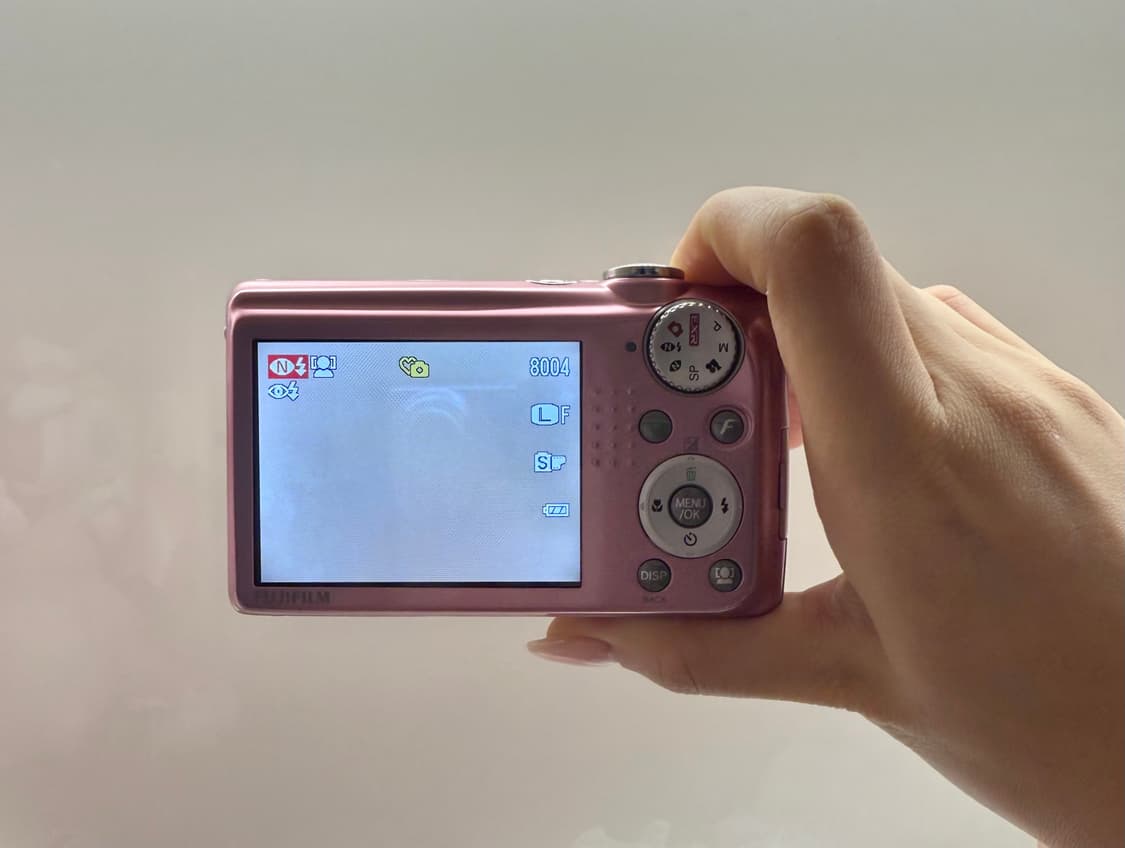 후지필름 파인픽스 f70exr 핑크 디지털카메라 상품이미지3