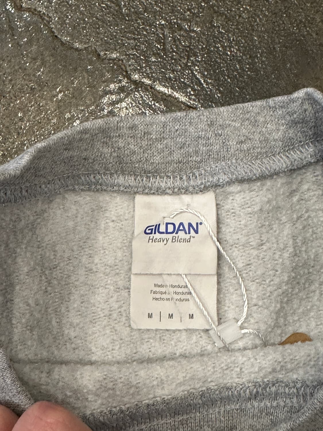 GILDAN 길단 US ARMY 스웻셔츠 M 상품이미지3