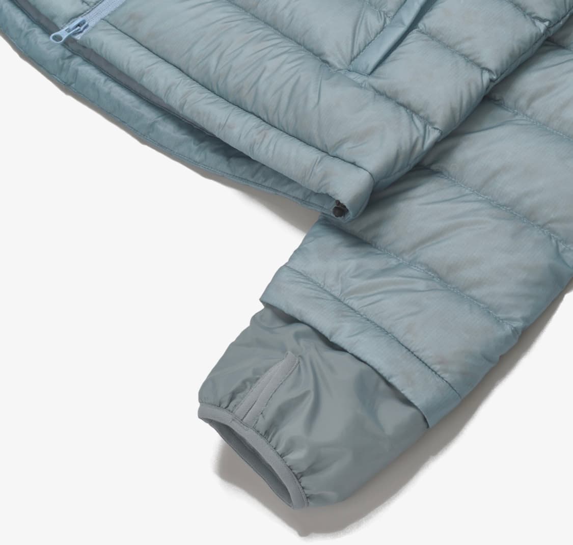 산산기어 서픽스 푸퍼 자켓 스카이블루 (24FW) 산산기어 경량패딩 상품이미지5