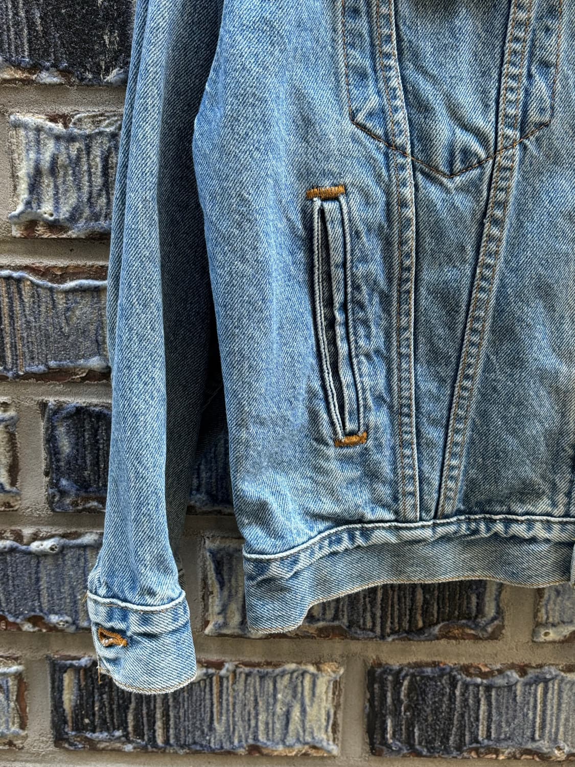 90s 리바이스 오렌지탭 데님트러커 4rd 상품이미지3