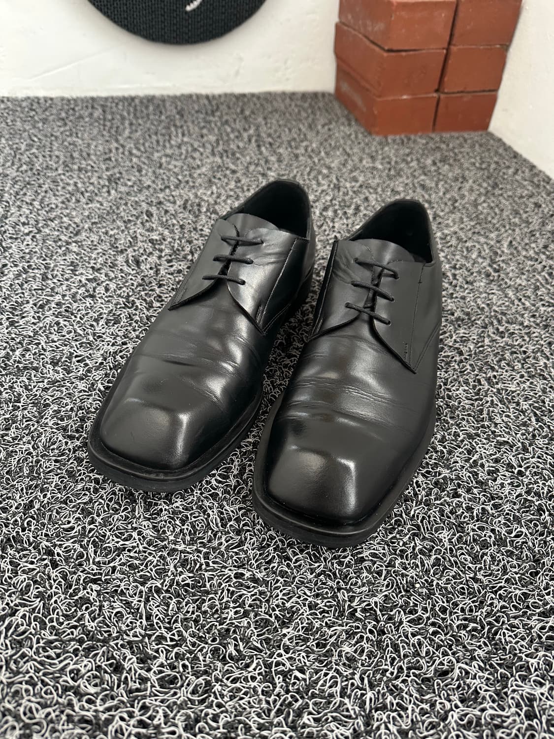 로스트가든 남성 더비슈즈 블랙 250mm 상품이미지3