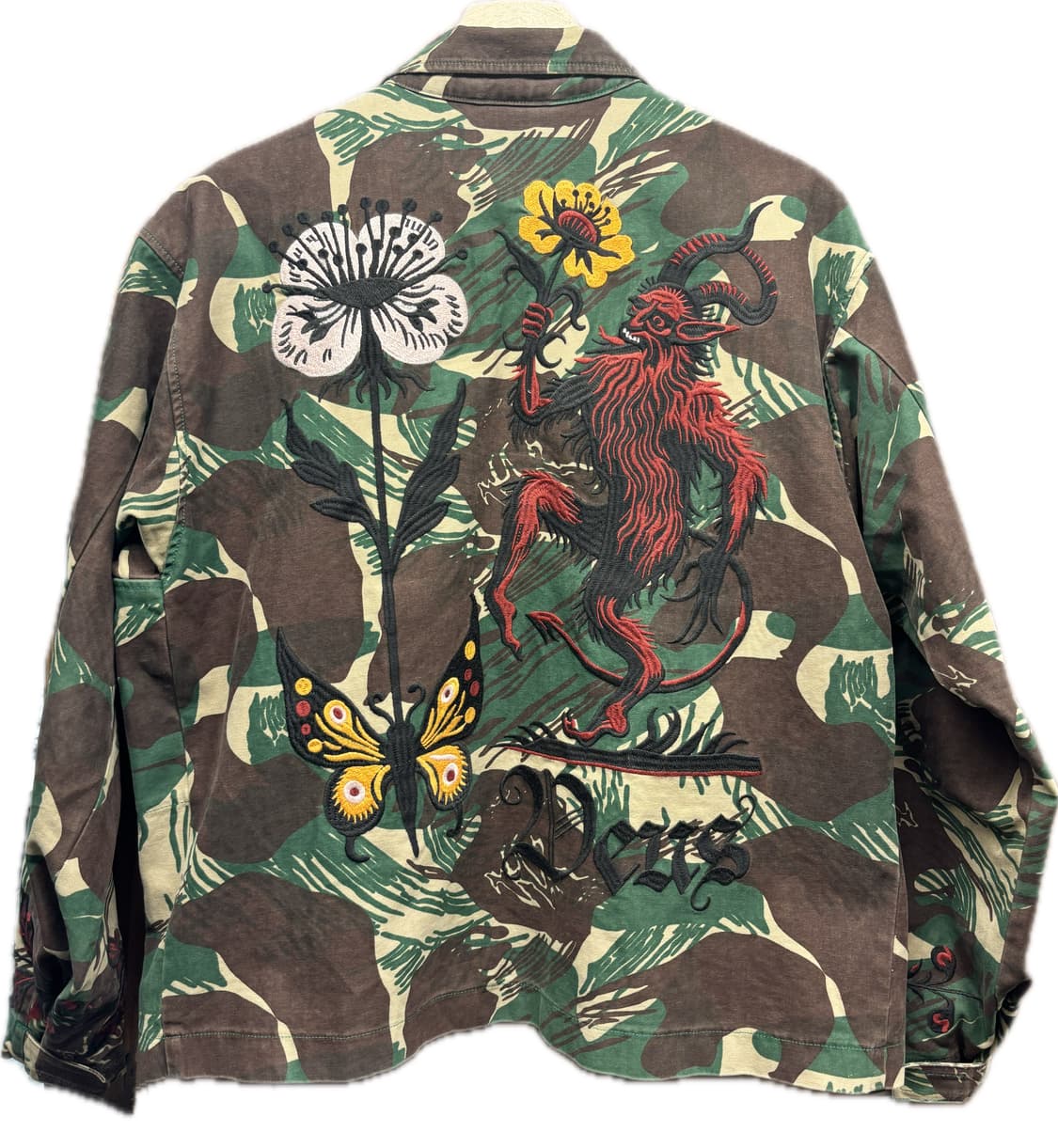 데우스 아힘사 카모 자켓 상품이미지2