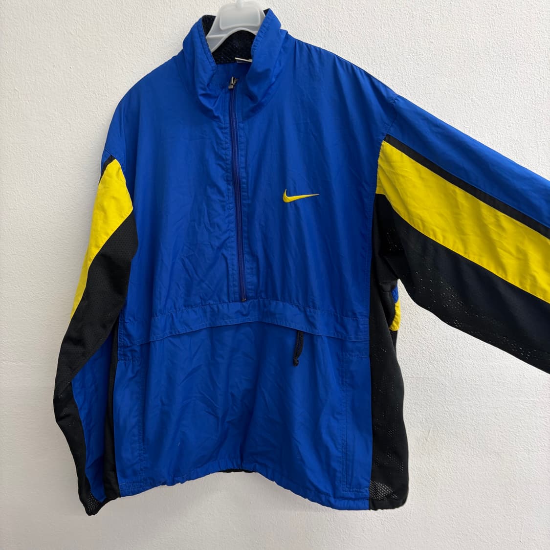 90s 빈티지 나이키 오버핏 아노락 바람막이(M) 상품이미지5