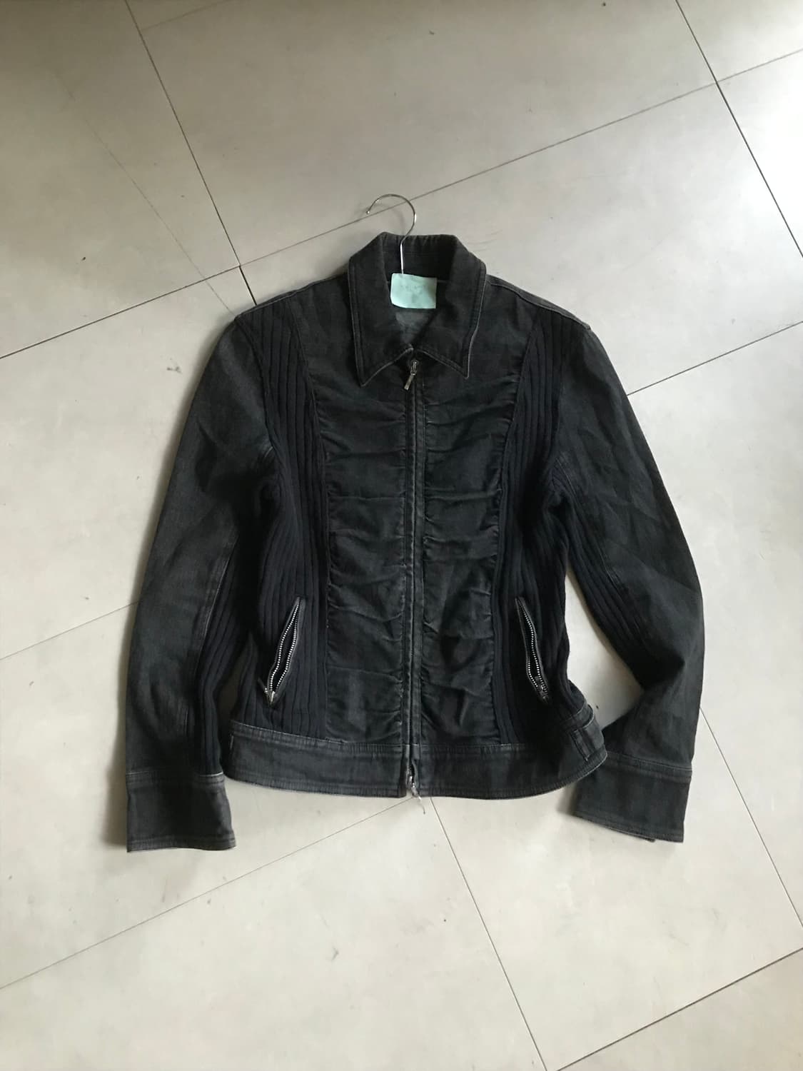 일본빈티지 셔링 자켓 상품이미지6