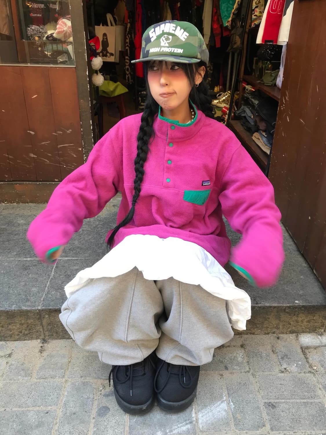 Patagonia Synchilla Fleece Pullover 상품이미지2