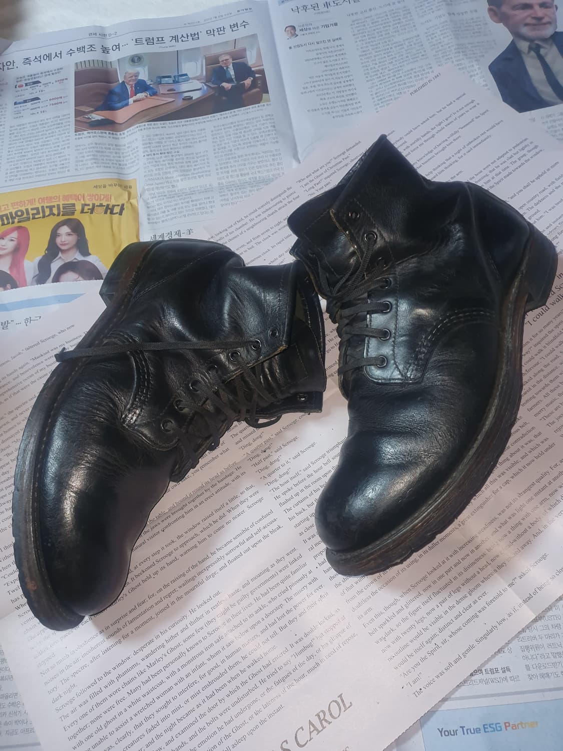 레드윙 REDWING 9014 백맨 280D .창갈이필요 .10D 상품이미지2