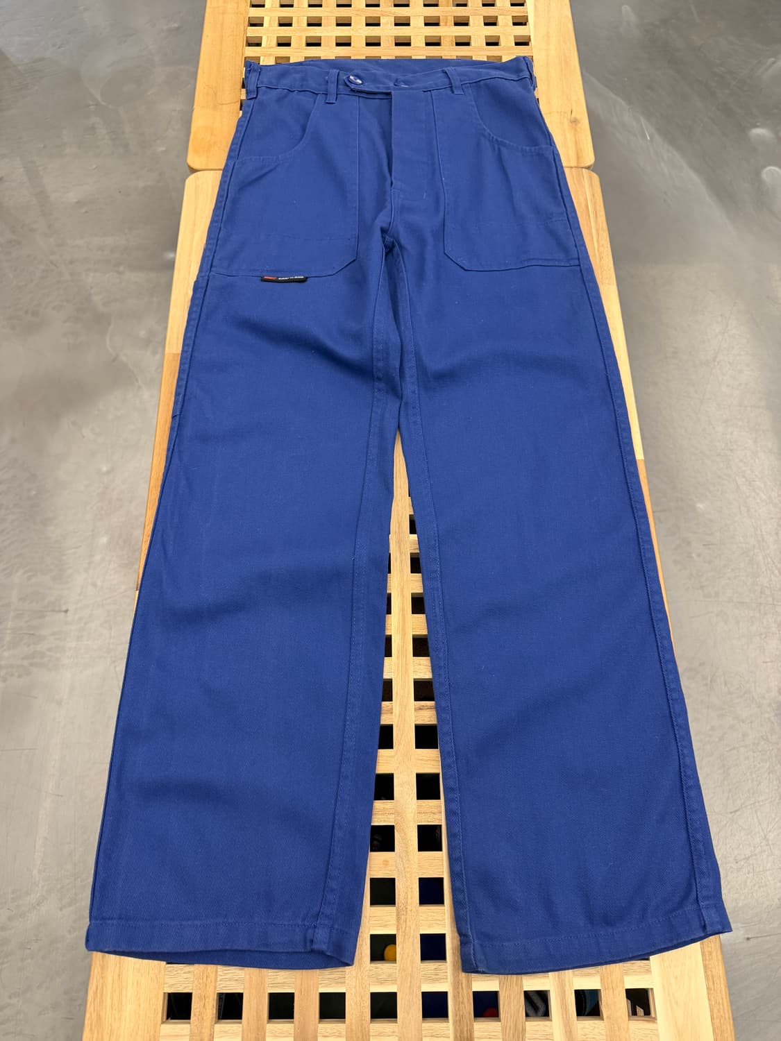 1990s CRAFTLAND FRENCH BLUE 프렌치워크팬츠 상품이미지1