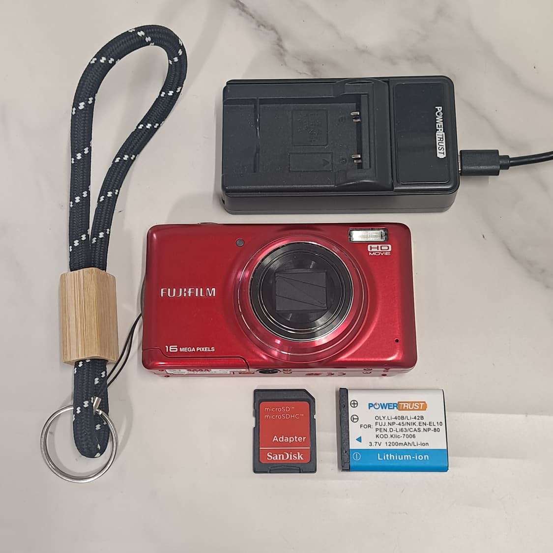 상태굿! 후지필름 파인픽스 Finepix T400 빈티지 카메라 상품이미지7