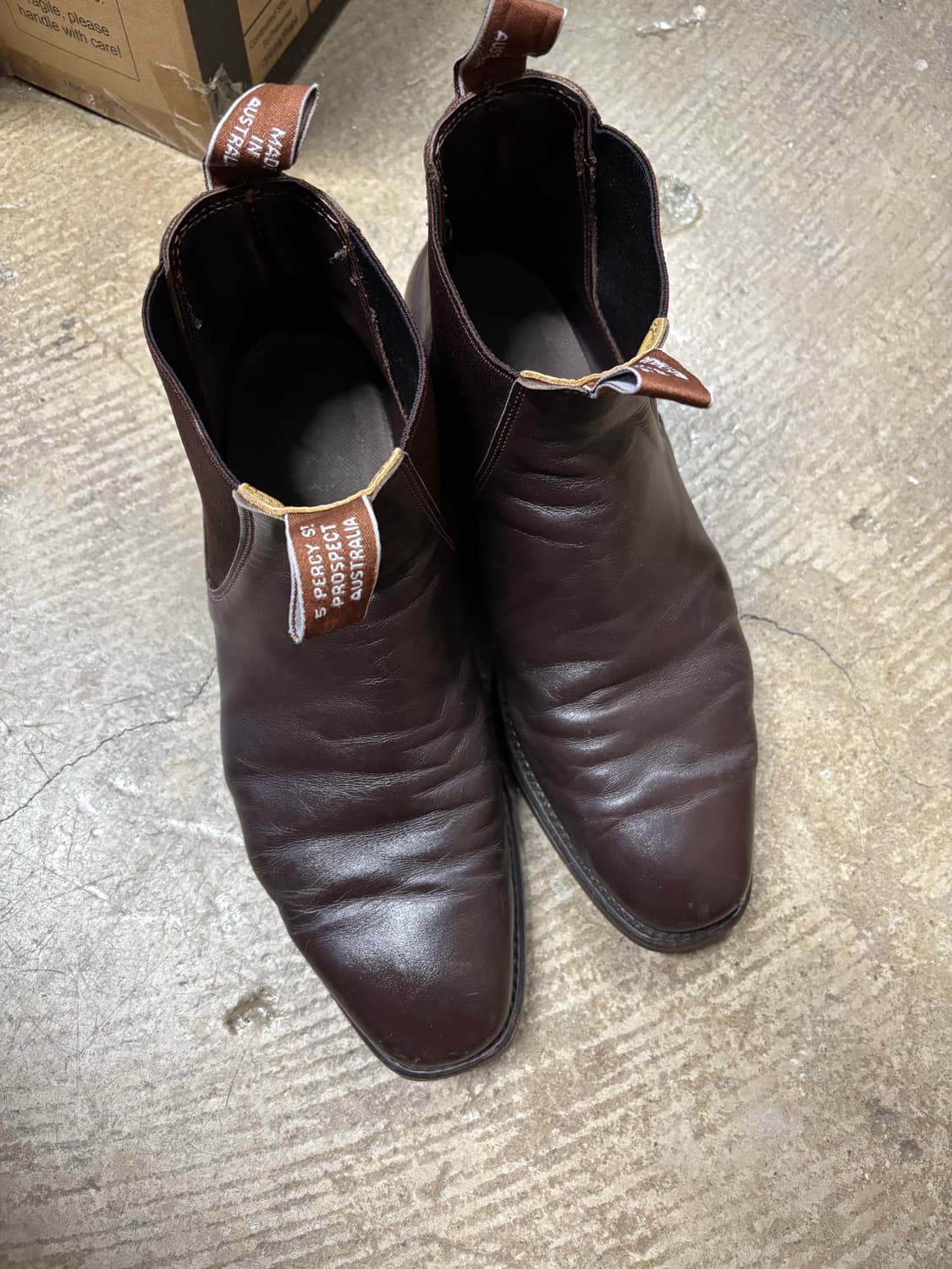 R.M Williams 알엠 윌리엄스 캥거루 부츠 상품이미지2