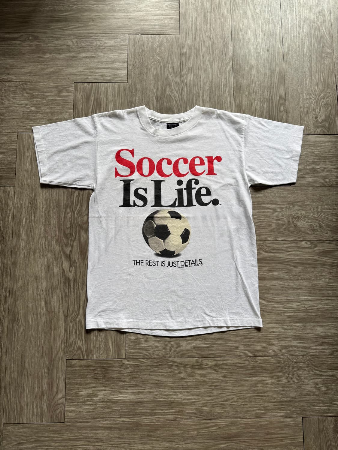 90s Soccer Is Life 티셔츠 상품이미지1