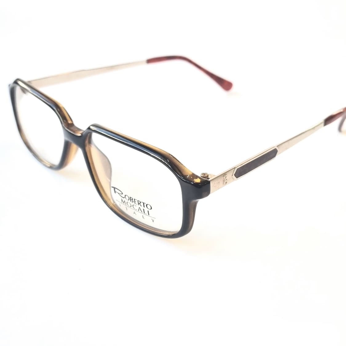 빈티지 웰링턴 스타일 뿔테 콤비 안경테 416 상품이미지1