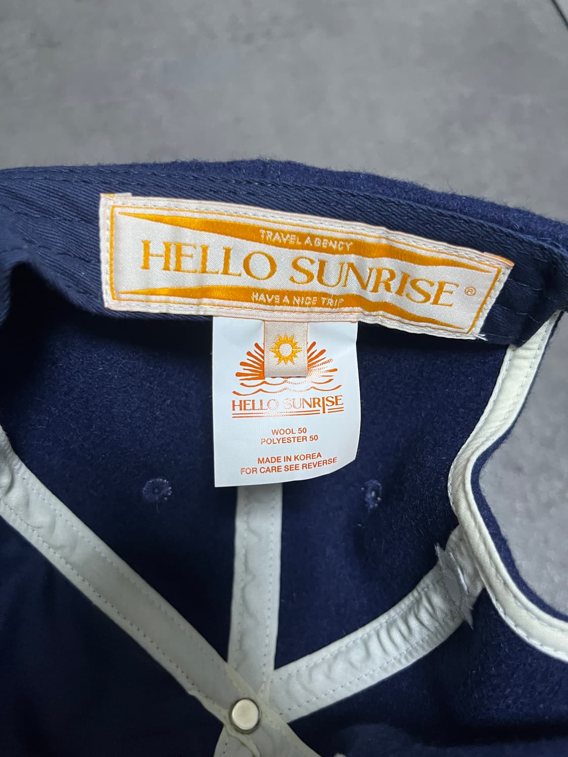 헬로선라이즈 볼캡 상품이미지4