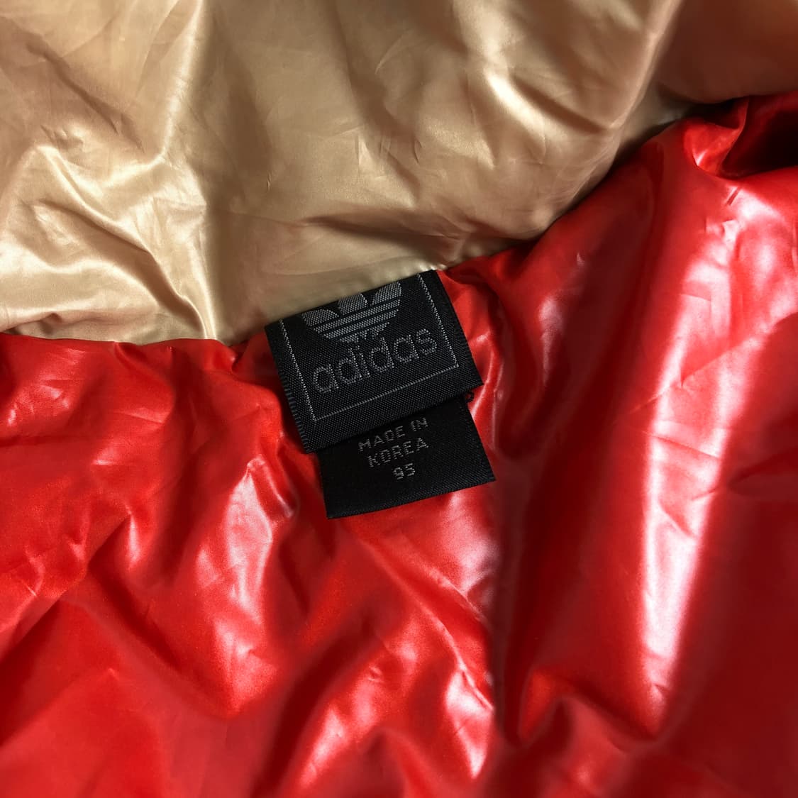 아디다스 멀티컬러 패딩 M 상품이미지2