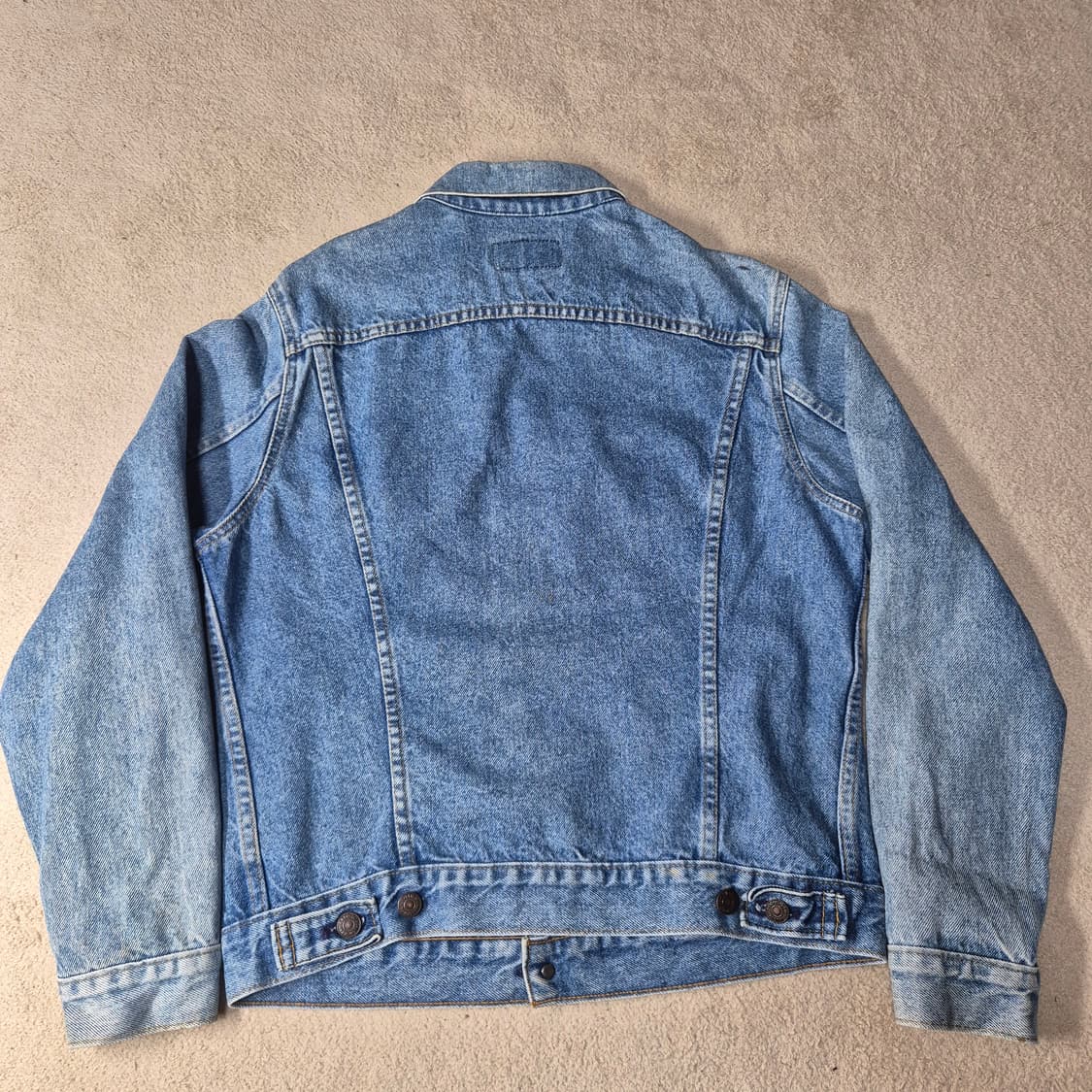80s 미제 리바이스 트러커 상품이미지5