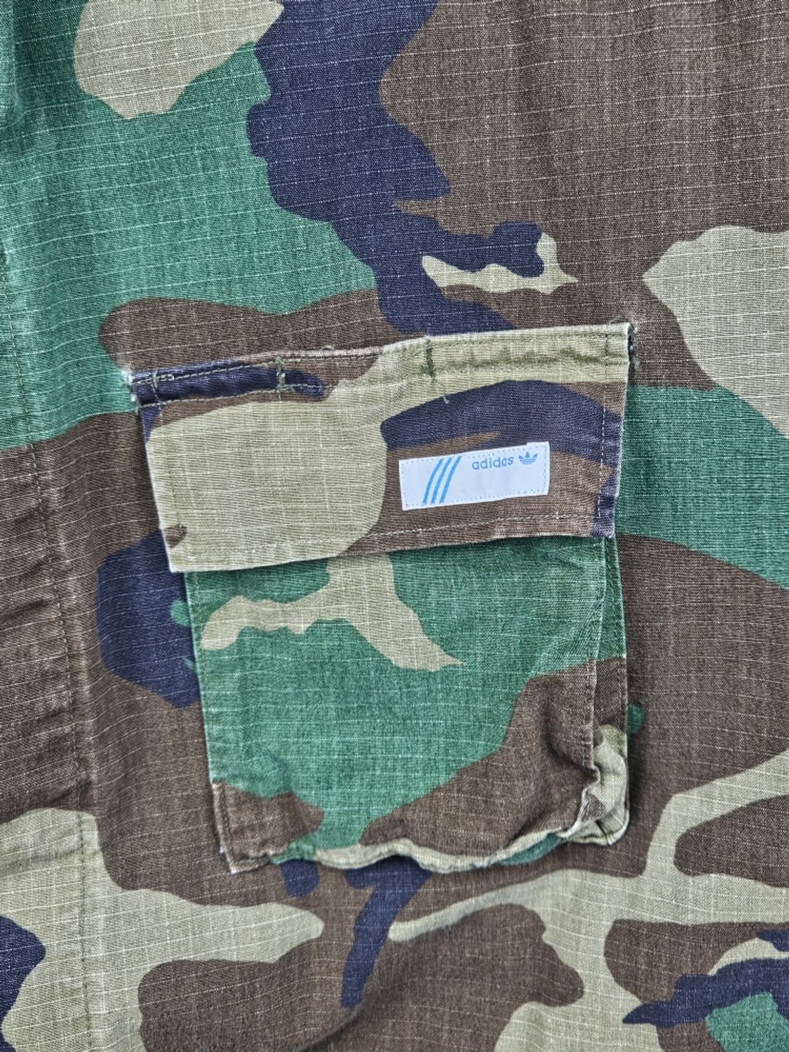 US ARMY X 아디다스 필드 자켓 커스텀 ( 2XL ) / 12067 상품이미지9