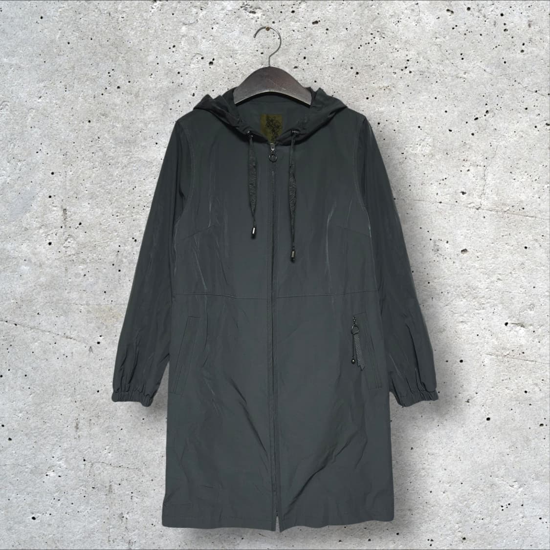 앤디슨 후드 롱자켓 (90/S) 상품이미지1