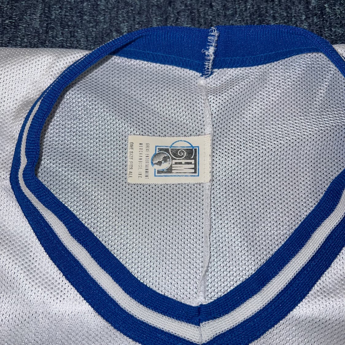 빈티지 90s Snoop Dogg 하키 저지 상품이미지5