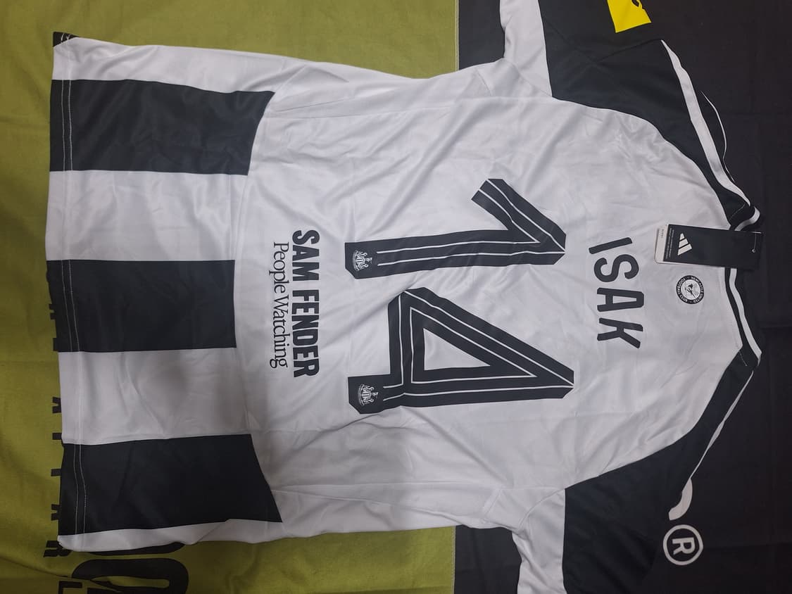 이사크 2425뉴캐슬 카라바오컵 파이널 oem반팔 상품이미지1