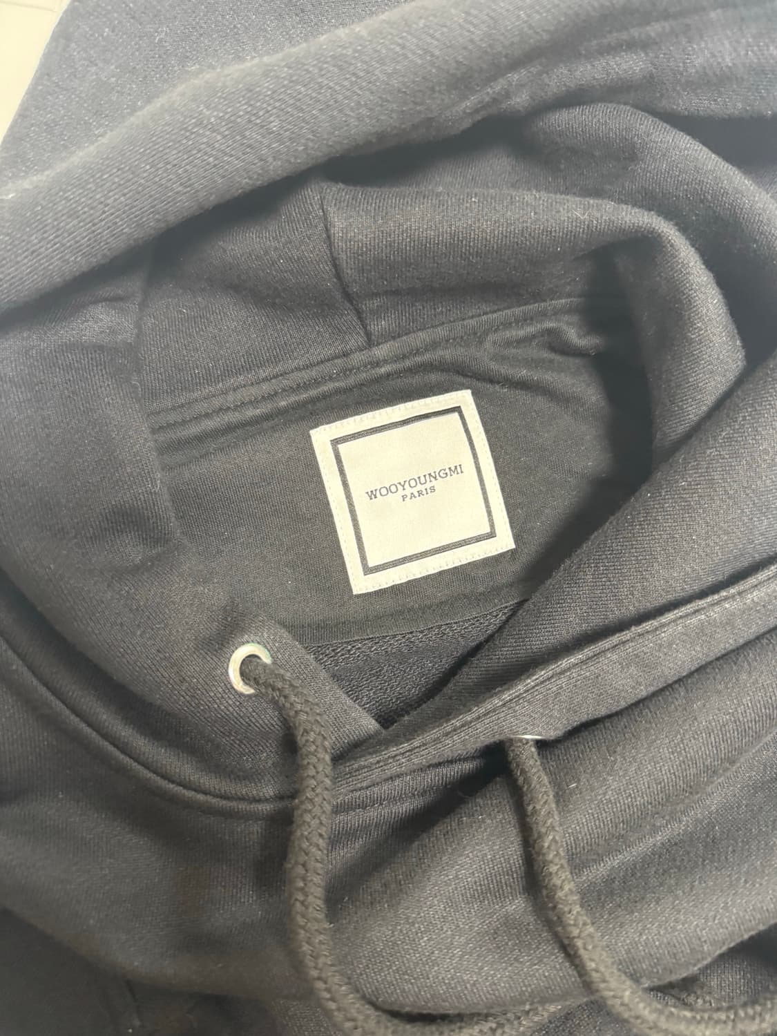 우영미 플라워 후드 48사이즈 상품이미지5