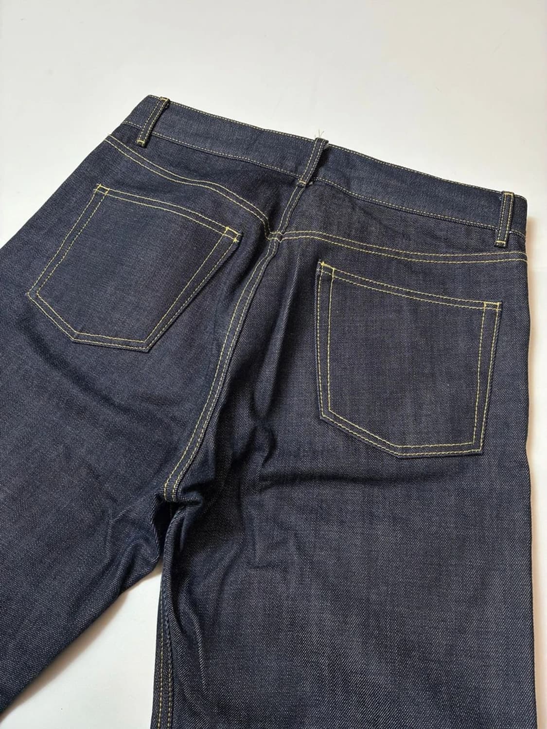유니폼브릿지 스트레이트 생지 데님 팬츠 PN8844 상품이미지5