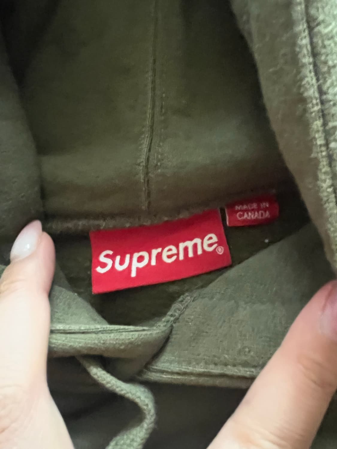 슈프림 1-800 후드티 상품이미지7