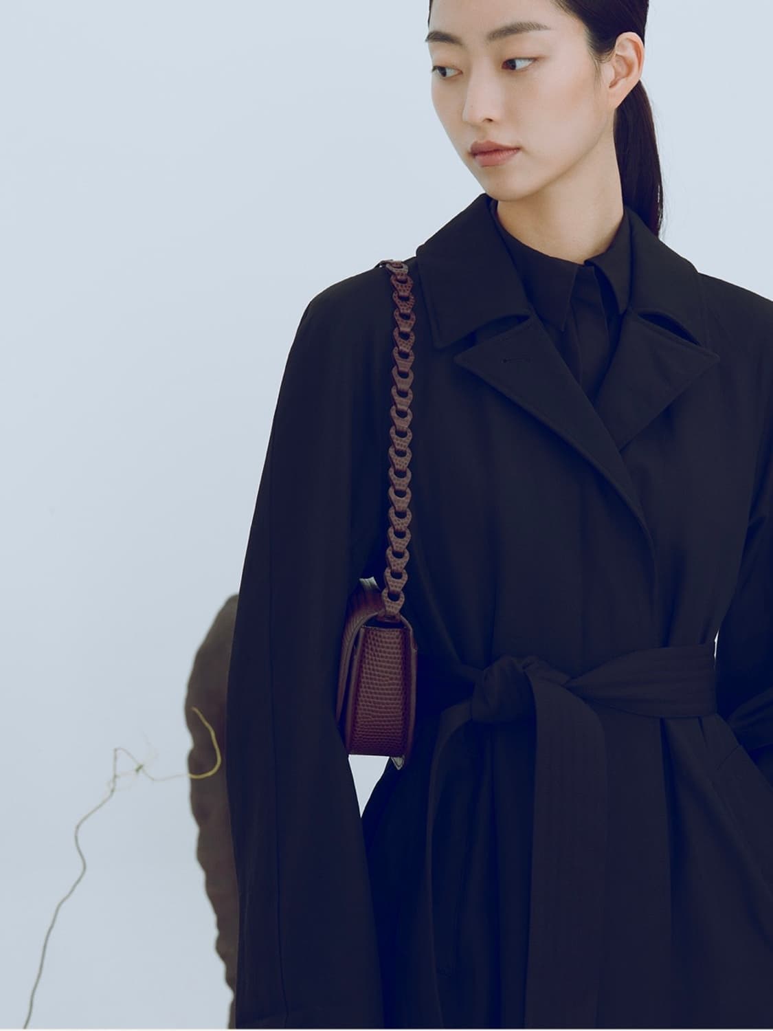 엘바테게브 브로드백 체리브라운 two straps 상품이미지5