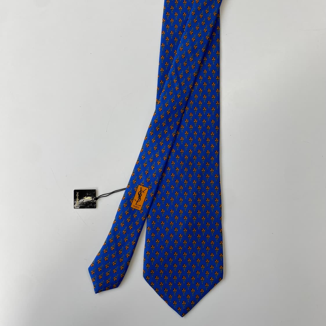 택달린 미사용품 입생로랑(YSL) 명품 정품 넥타이 상품이미지2