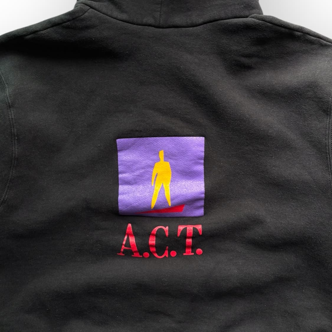 L)90's A.C.T. 빈티지 후디 상품이미지6