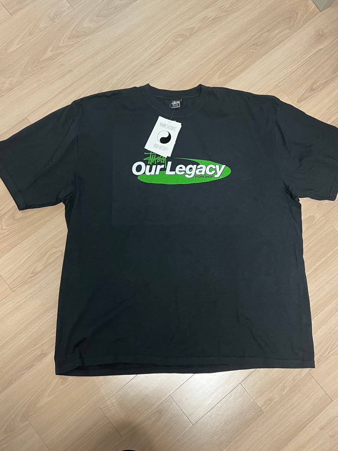스투시 아워레가시 워크샵 티셔츠 XXL 상품이미지2