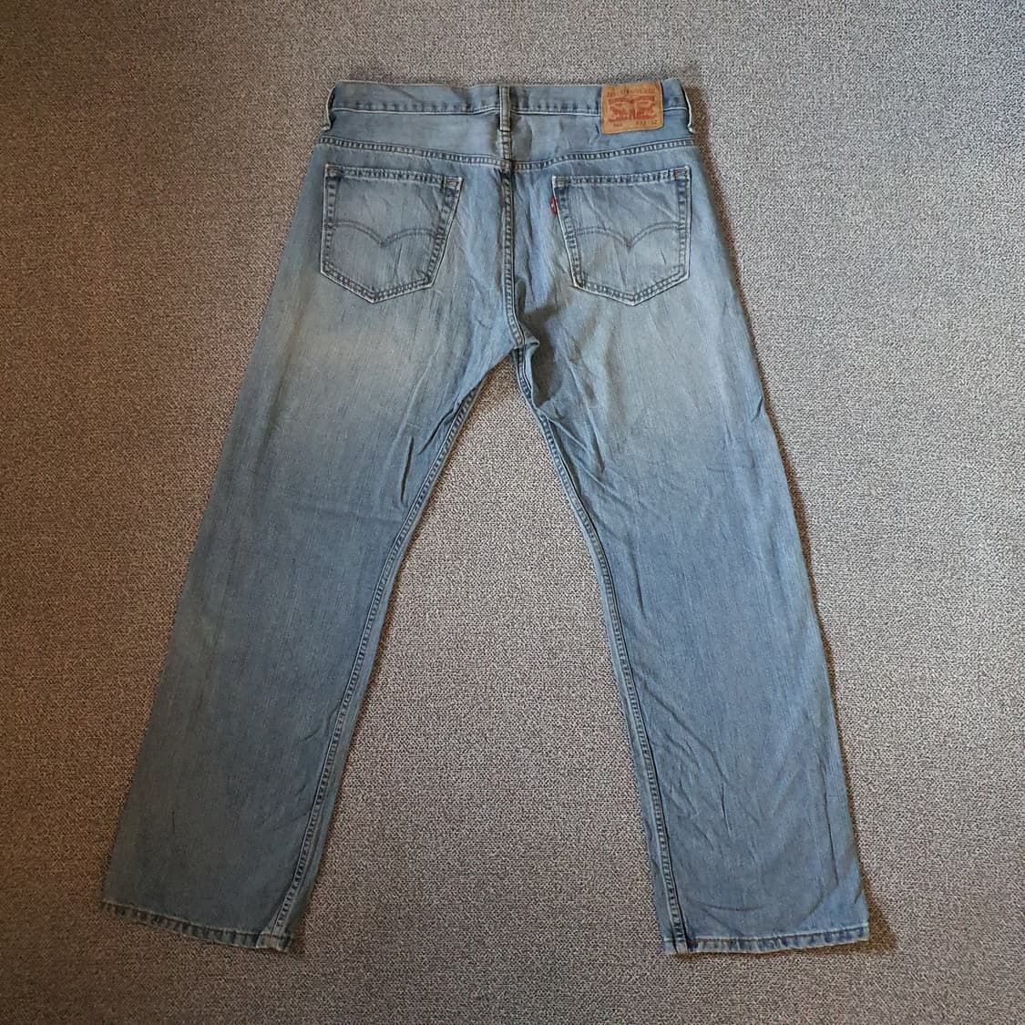 리바이스 569 빈티지  데님 팬츠 No.29 상품이미지6