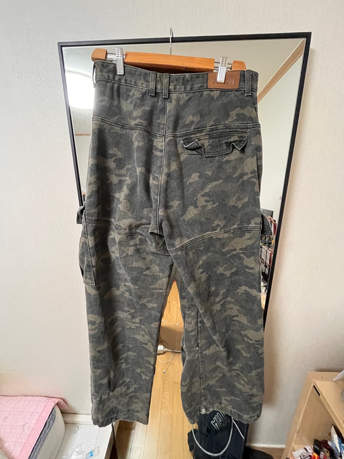 어반드레스 카모 팬츠 상품이미지2