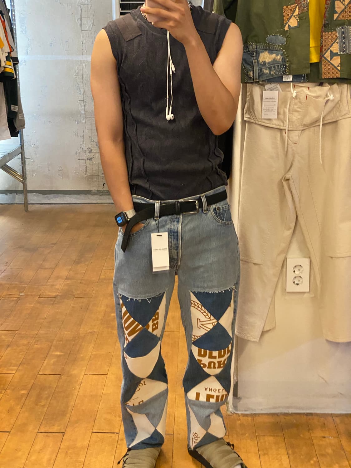 올리언스 스토어 KUBA 데님 팬츠 상품이미지1
