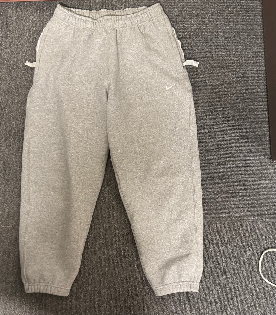 나이키nrg 솔로스우시 스웨트팬츠 L (블랙/그레이) 상품이미지5