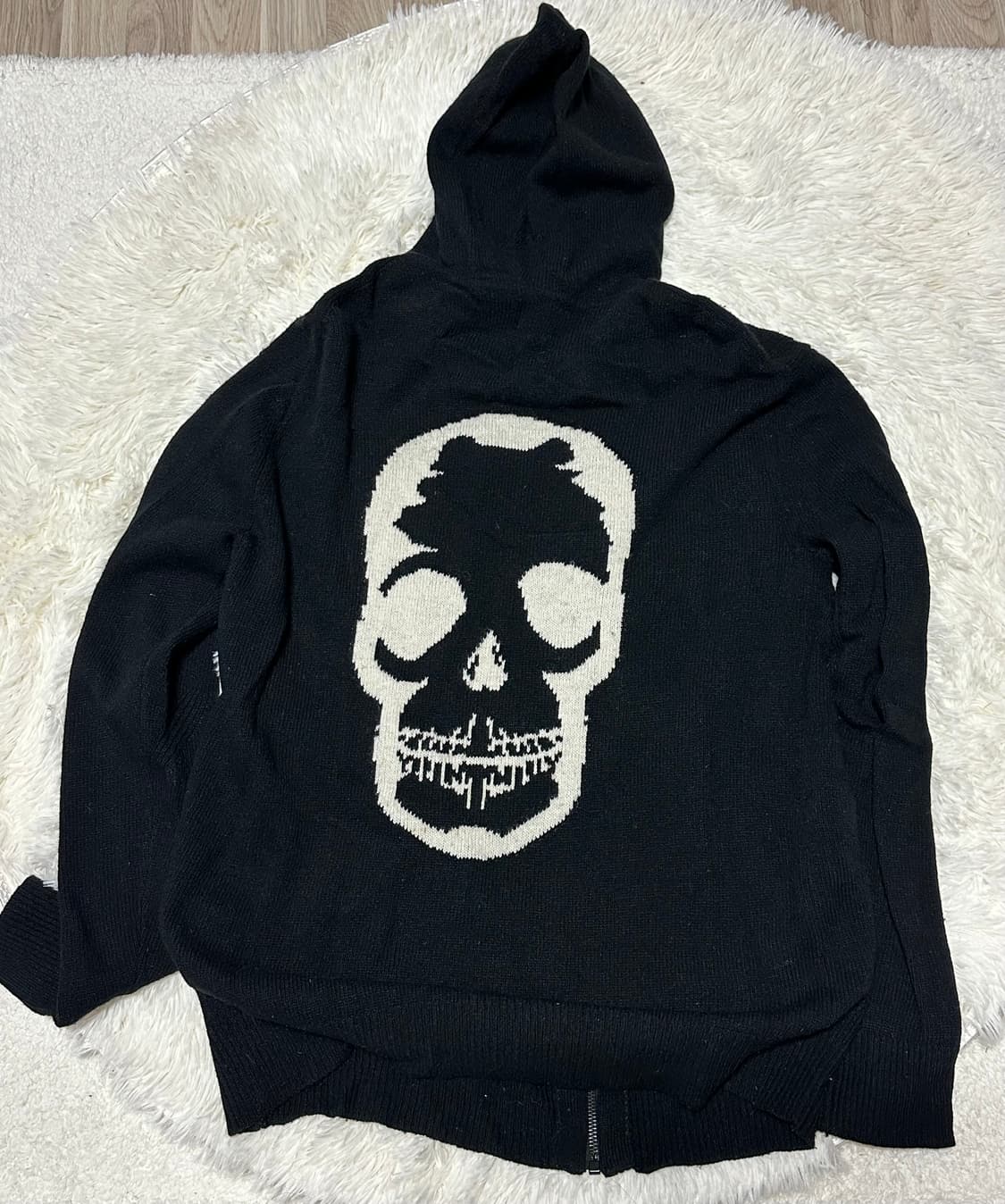 자딕앤볼테르 해골 후드집업xs 상품이미지1