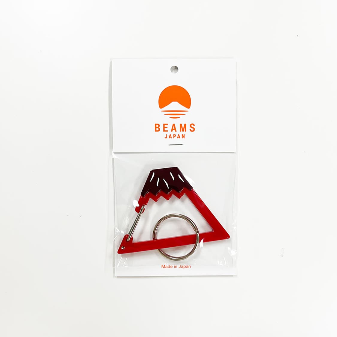 빔즈 후지산 키링 레드 상품이미지3