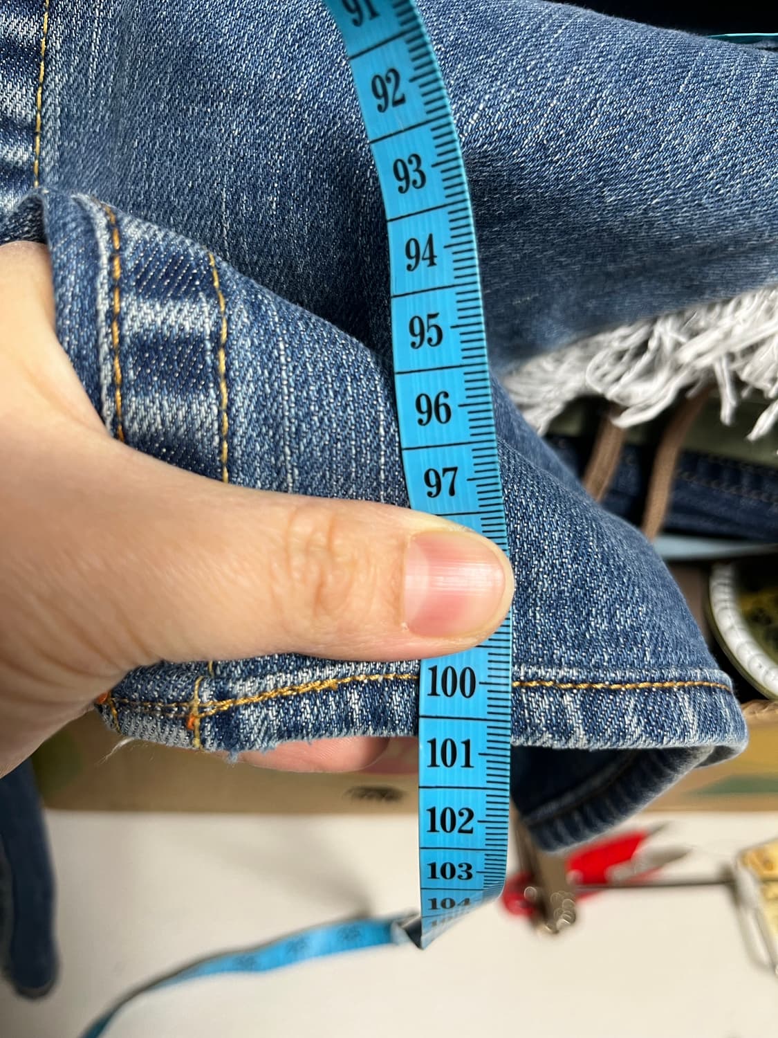 트루릴리전 부츠컷 데님 팬츠 25 상품이미지7